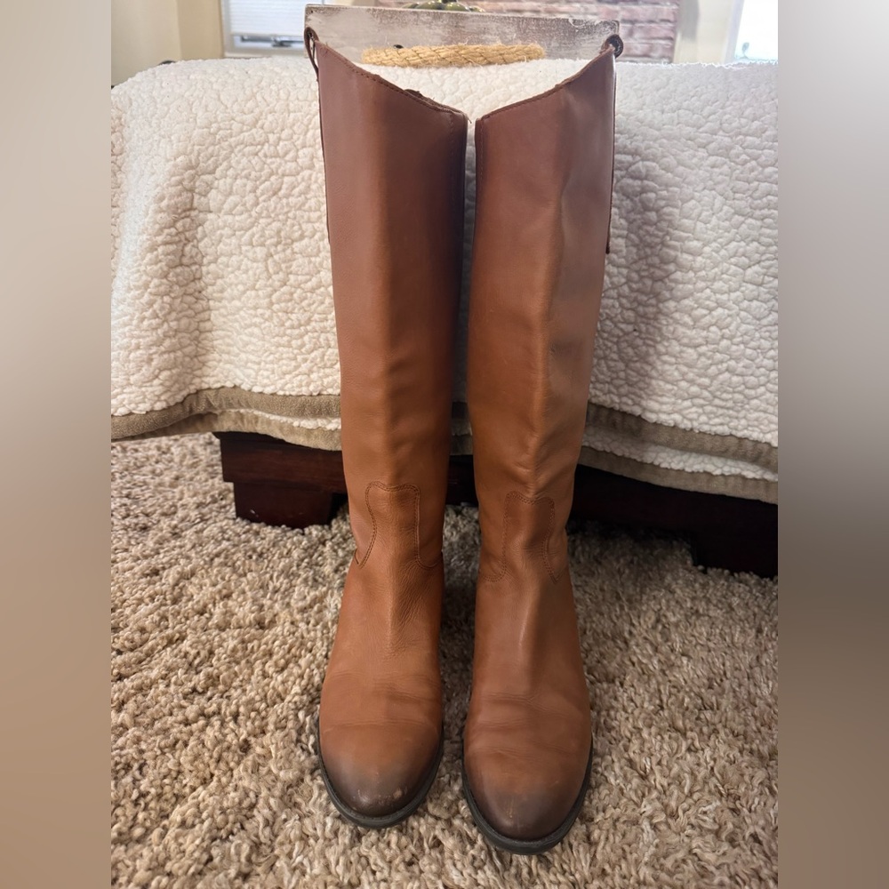 Sam Edelman Women's Penny Classic Equestrian Boot Size 8 - Picture 3 of 12